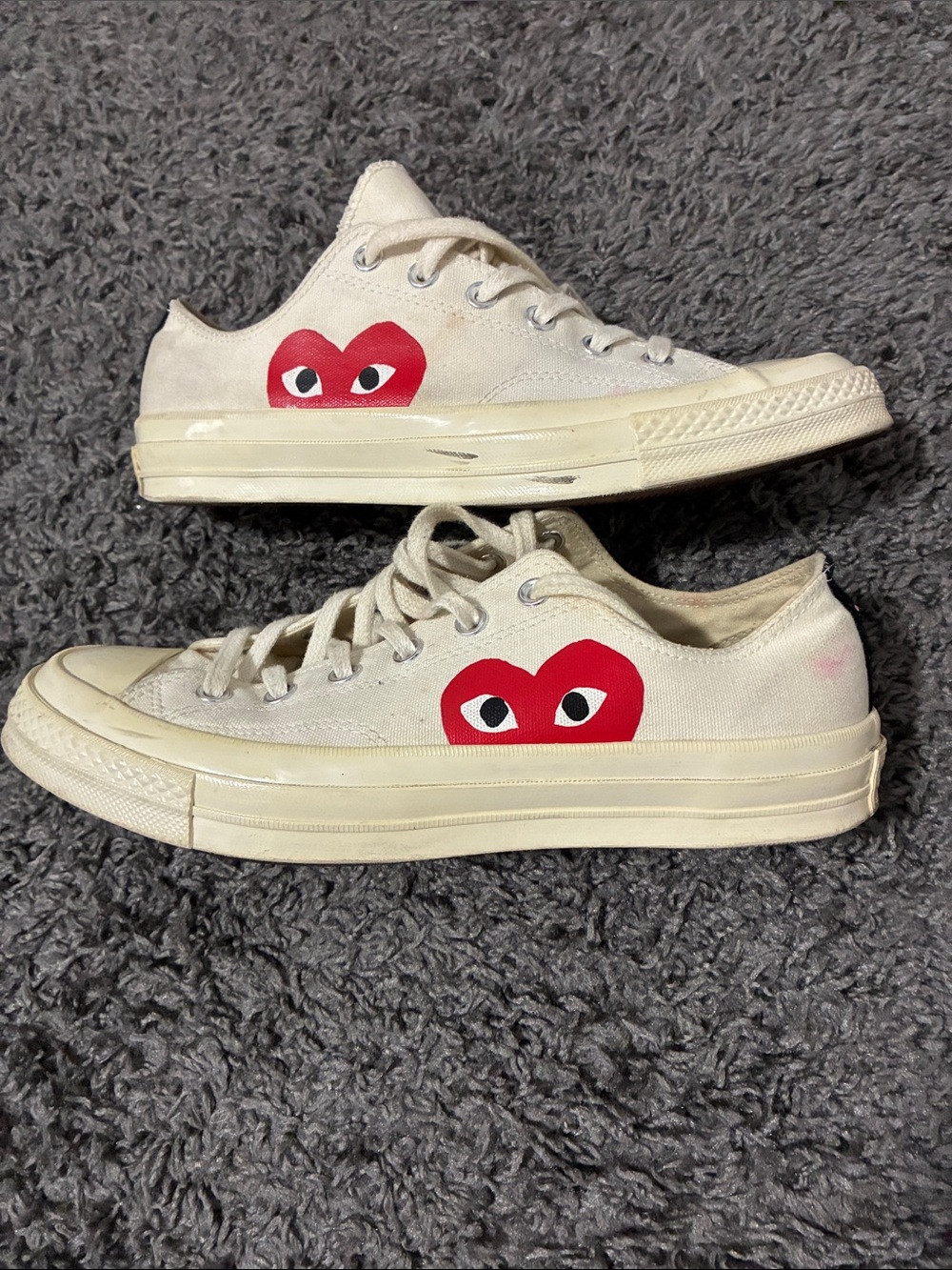 Converse comme de garçon low